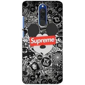 Чехол с рисунком «Supreme Маус» для Xiaomi Redmi 8