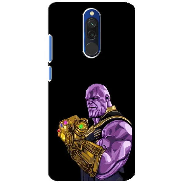 Чехол с рисунком «Танос» для Xiaomi Redmi 8