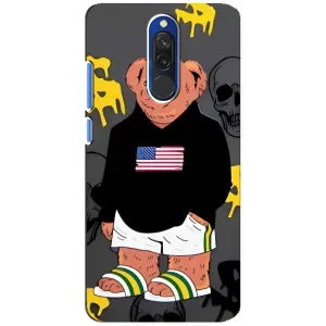 Чохли Мішка Тедді для Редмі 8 (Teddy USA)