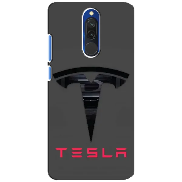Чехол с рисунком «Logo TESLA» для Xiaomi Redmi 8 Чехол с рисунком «Logo TESLA» для Xiaomi Redmi 8