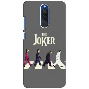 Чехлы с картинкой Джокера на Xiaomi Redmi 8 (The Joker)