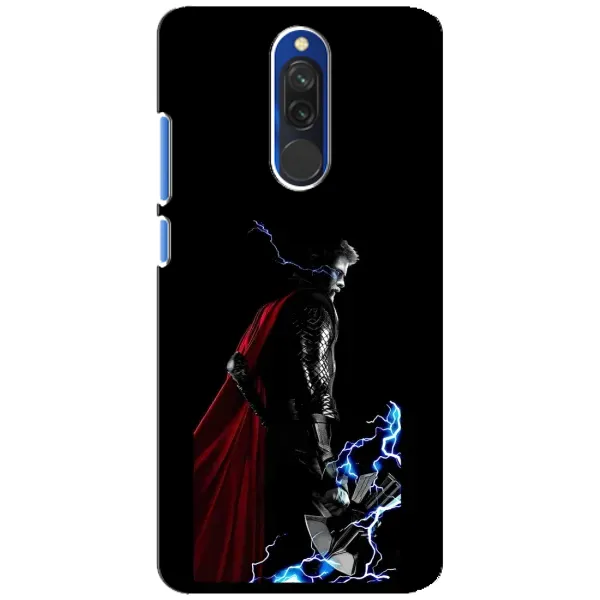 Чехол с рисунком «Тор» для Xiaomi Redmi 8