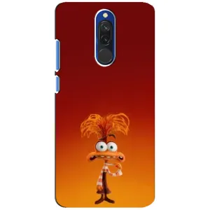 Чехол Головоломка для Xiaomi Redmi 8 - (AlphaPrint) (Тревожность)