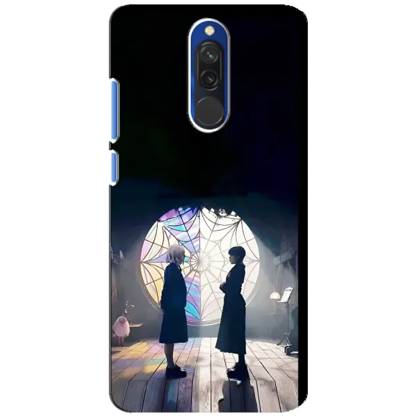 Чехол с рисунком «Уэнсдей и Энди» для Xiaomi Redmi 8 Чехол с рисунком «Уэнсдей и Энди» для Xiaomi Redmi 8