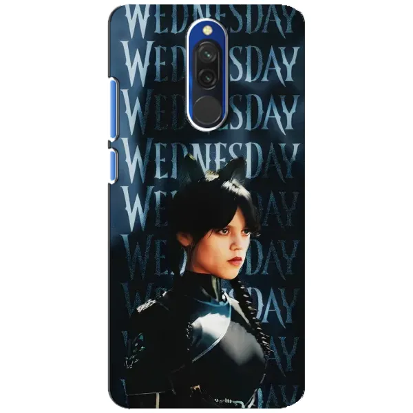 Чехол с рисунком «Уэнздей с ушками» для Xiaomi Redmi 8 Чехол с рисунком «Уэнздей с ушками» для Xiaomi Redmi 8