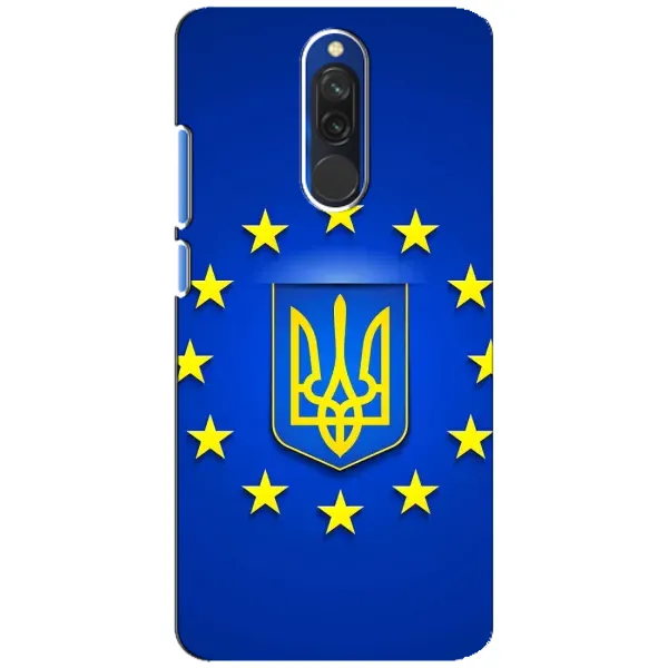 Чехол с рисунком «Украина это Европа» для Xiaomi Redmi 8 Чехол с рисунком «Украина это Европа» для Xiaomi Redmi 8