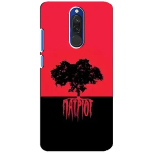 Чехлы УПА (Красно-Чёрный) на Xiaomi Redmi 8 (УПА Патриот)