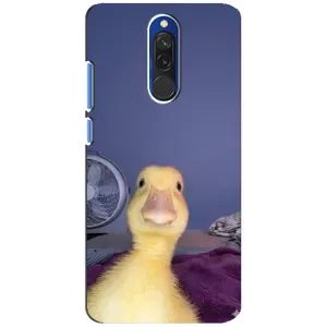 Чехол с рисунком «Утка» для Xiaomi Redmi 8