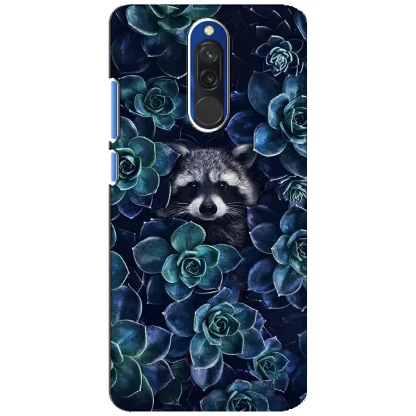 Чехол с рисунком «В цветах» для Xiaomi Redmi 8 Чехол с рисунком «В цветах» для Xiaomi Redmi 8