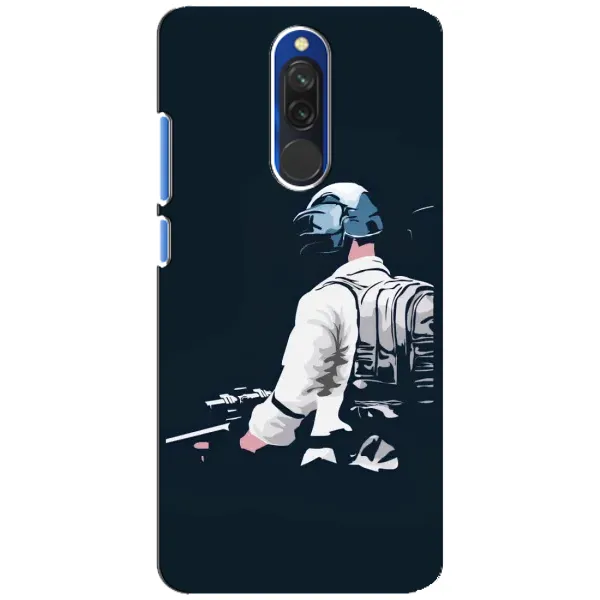 Чехол с рисунком «В экиперовке» для Xiaomi Redmi 8 Чехол с рисунком «В экиперовке» для Xiaomi Redmi 8