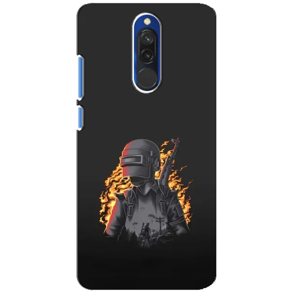 Чехол с рисунком «В огне» для Xiaomi Redmi 8 Чехол с рисунком «В огне» для Xiaomi Redmi 8