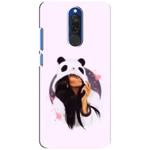 Чохол Стильні дівчата на Xiaomi Redmi 8 (В піжамі)