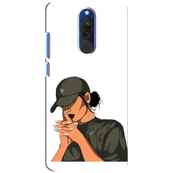 Чехол с рисунком «В зеленом» для Xiaomi Redmi 8 Чехол с рисунком «В зеленом» для Xiaomi Redmi 8