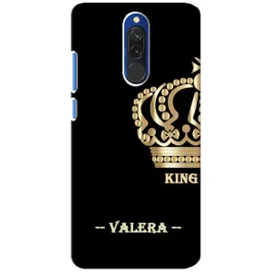 Чехлы с мужскими именами для Xiaomi Redmi 8 (VALERA)