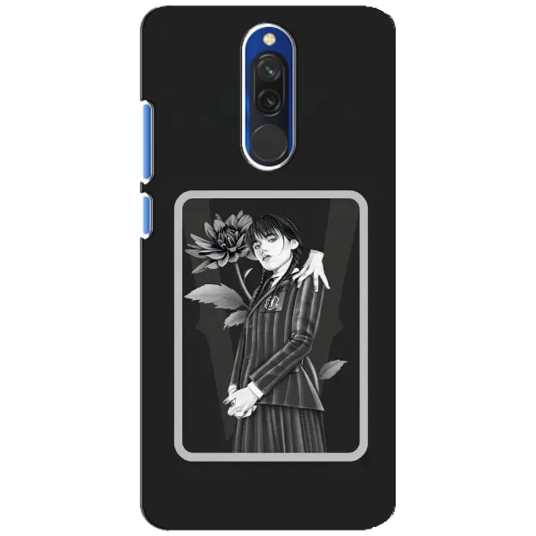 Чехол с рисунком «Венсдей картина» для Xiaomi Redmi 8 Чехол с рисунком «Венсдей картина» для Xiaomi Redmi 8
