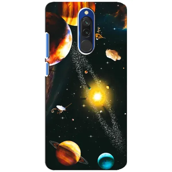 Чехол с рисунком «Вид с космоса» для Xiaomi Redmi 8 Чехол с рисунком «Вид с космоса» для Xiaomi Redmi 8