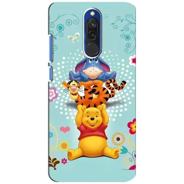 Чехол с рисунком «Винни Пух и друзья» для Xiaomi Redmi 8