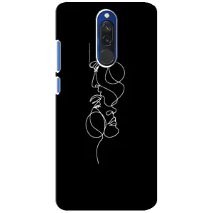 Силиконовые Чехлы Любимому человеку для Xiaomi Redmi 8 (Влюбленная пара)