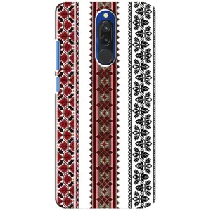 Силиконовый Чехол на Xiaomi Redmi 8 с картинкой Вышиванки (Вышиваночки)