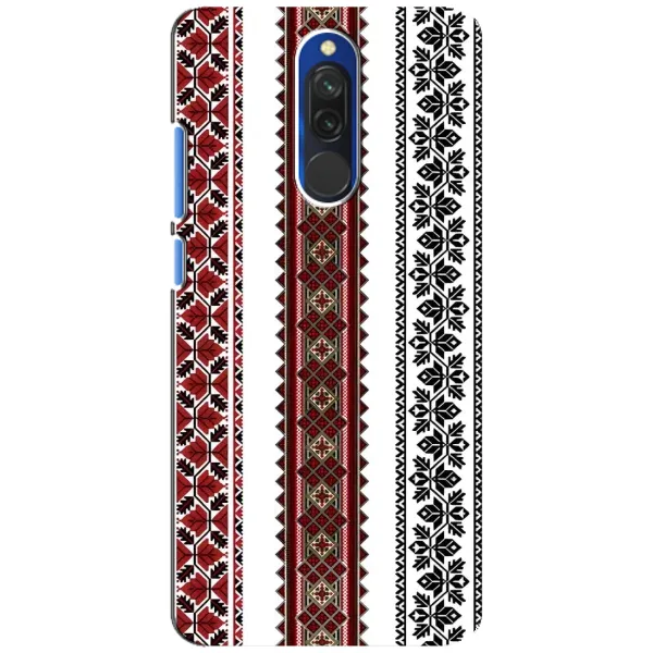 Чехол с рисунком «Вышиваночки» для Xiaomi Redmi 8 Чехол с рисунком «Вышиваночки» для Xiaomi Redmi 8