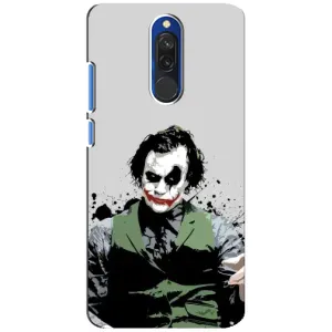 Чехлы с картинкой Джокера на Xiaomi Redmi 8 (Взгляд Джокера)