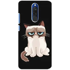 Чехол на тематику: Коты для Xiaomi Redmi 8 (Взгляд кота)