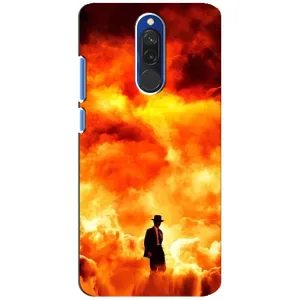 Чехол Оппенгеймер / Oppenheimer на Xiaomi Redmi 8 (Взрыв)