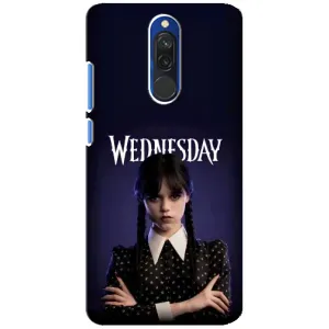 Чехлы с принтом Уэнсдей на Xiaomi Redmi 8 (Wednesdey)