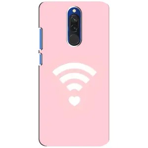 Силиконовые Чехлы Любимому человеку для Xiaomi Redmi 8 (WiFi Love)