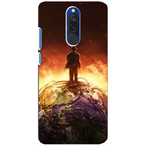 Чехол Оппенгеймер / Oppenheimer на Xiaomi Redmi 8 (Ядерщик)