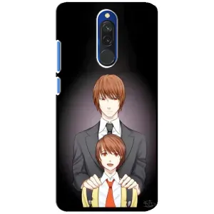 Чехол с персонажами АНИМЕ на Xiaomi Redmi 8 (Ягами вырос)