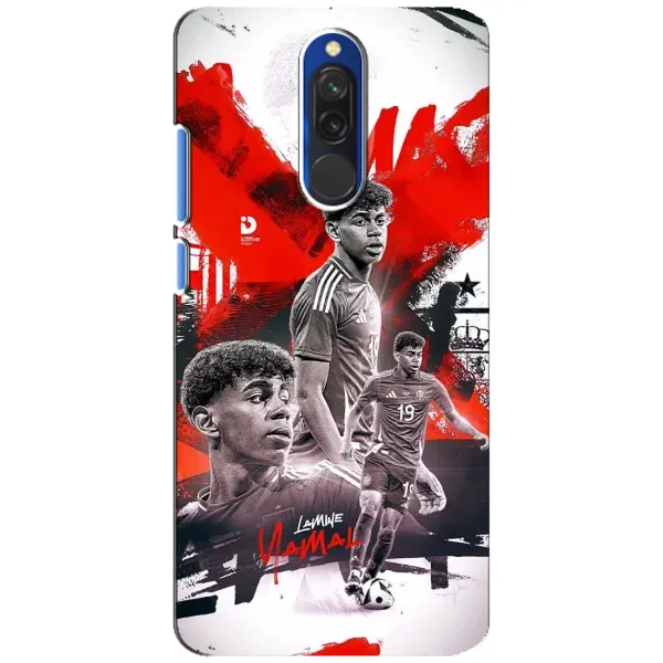 Чехол с рисунком «Ямаль 19» для Xiaomi Redmi 8 Чехол с рисунком «Ямаль 19» для Xiaomi Redmi 8