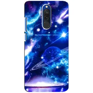 Чехлы КОСМОС для Xiaomi Redmi 8 (Яркий космос)