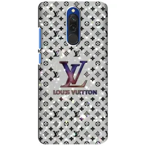 Чехол Стиль Louis Vuitton на Xiaomi Redmi 8 (Яркий LV)