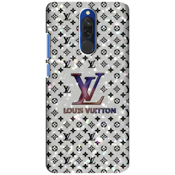 Чехол с рисунком «Яркий LV» для Xiaomi Redmi 8