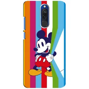 Чехлы с принтом Микки Маус на Xiaomi Redmi 8 (Яркий Микки)