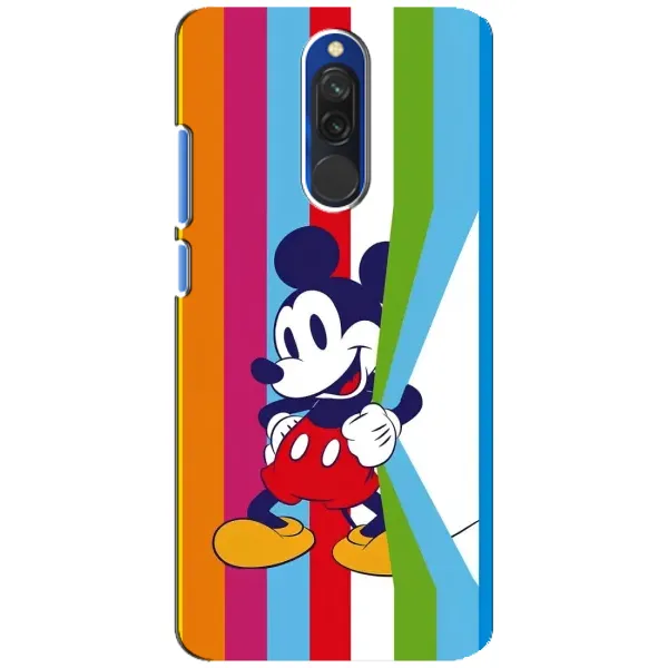Чехол с рисунком «Яркий Микки» для Xiaomi Redmi 8