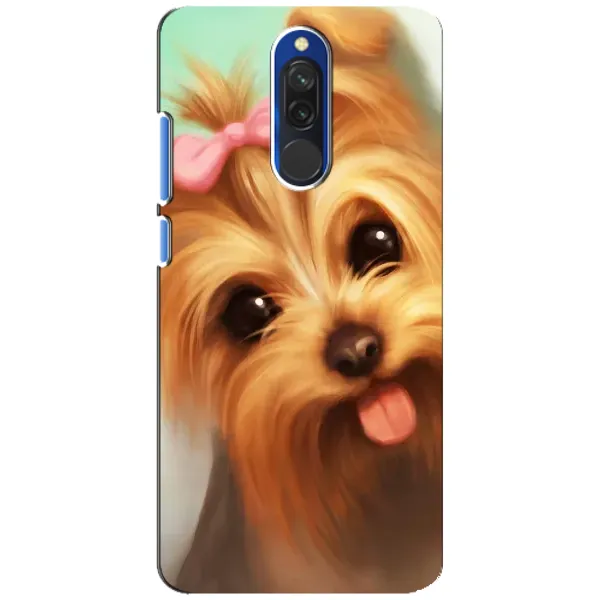 Чехол с рисунком «Йоршенский терьер» для Xiaomi Redmi 8 Чехол с рисунком «Йоршенский терьер» для Xiaomi Redmi 8