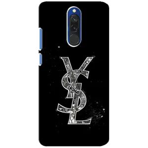 Чехол (Dior, Prada, YSL, Chanel) для Xiaomi Redmi 8 (YSL)