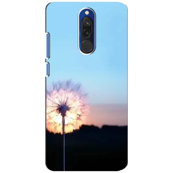 Чехол с рисунком «Закат с одуванчиком» для Xiaomi Redmi 8 Чехол с рисунком «Закат с одуванчиком» для Xiaomi Redmi 8