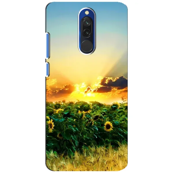 Чехол с рисунком «Закат Солнца» для Xiaomi Redmi 8 Чехол с рисунком «Закат Солнца» для Xiaomi Redmi 8