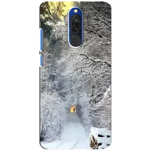Чохли на Новий Рік Xiaomi Redmi 8 (Хурделиця)