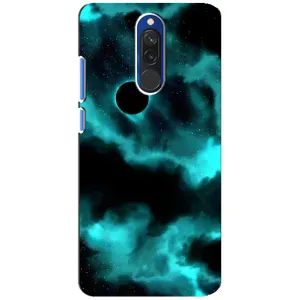 Чехлы КОСМОС для Xiaomi Redmi 8 (Затмение)