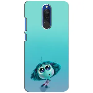 Чехол Головоломка для Xiaomi Redmi 8 - (AlphaPrint) (Зависть)