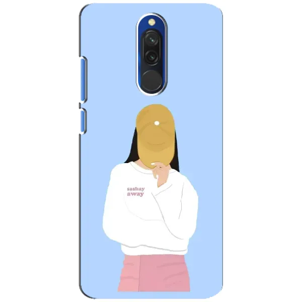 Чехол с рисунком «Желтая кепка» для Xiaomi Redmi 8 Чехол с рисунком «Желтая кепка» для Xiaomi Redmi 8