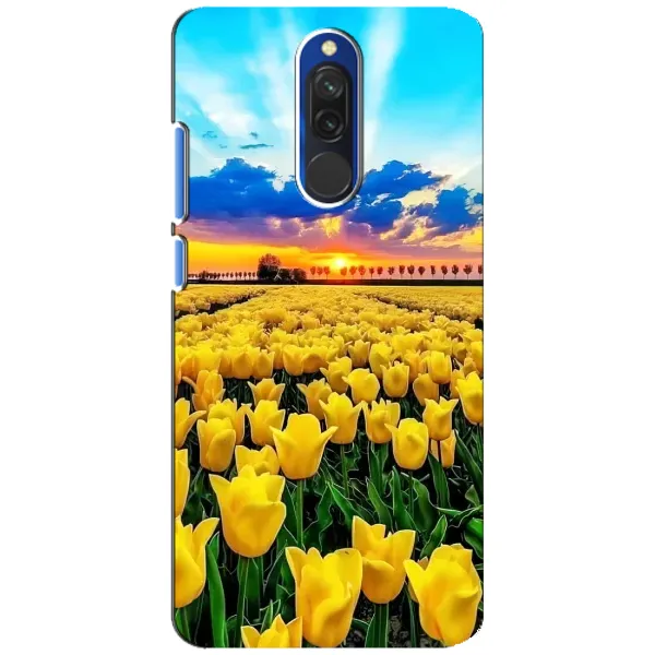 Чехол с рисунком «Желтые тюльпаны» для Xiaomi Redmi 8 Чехол с рисунком «Желтые тюльпаны» для Xiaomi Redmi 8