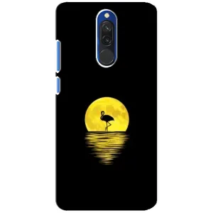 Літній Чохол на Xiaomi Redmi 8 (Жовтий Захід сонця)