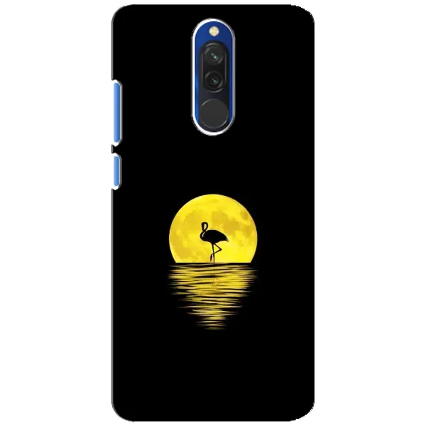 Чехол с рисунком «Желтый Закат» для Xiaomi Redmi 8 Чехол с рисунком «Желтый Закат» для Xiaomi Redmi 8