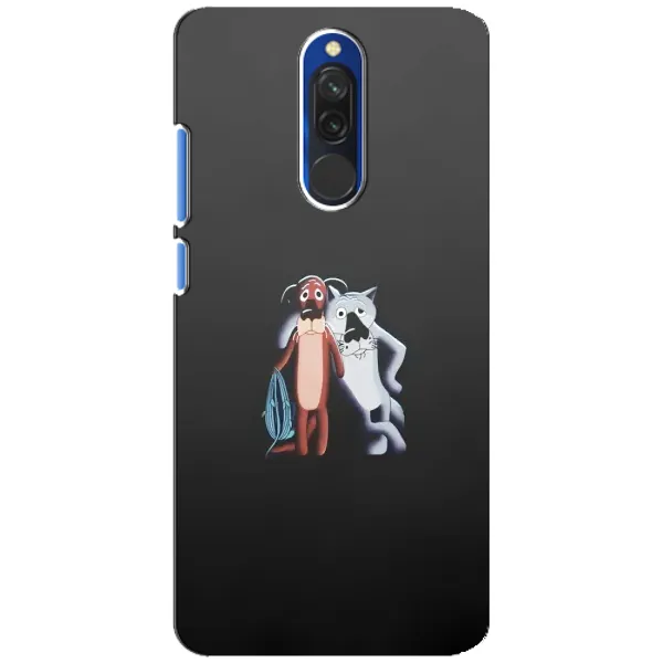 Чехол с рисунком «Шо, опять» для Xiaomi Redmi 8