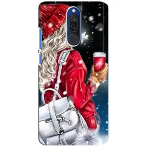 Чохли на Новий Рік Xiaomi Redmi 8 (Зима прийшла)